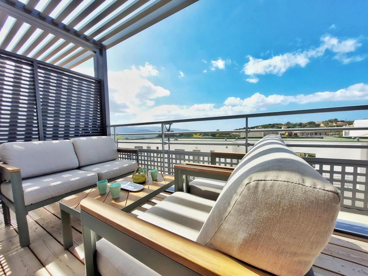 Appartement Catalina - Double Terrasse - Wifi - Clim - Porticcio Porticcio  Eksteriør billede