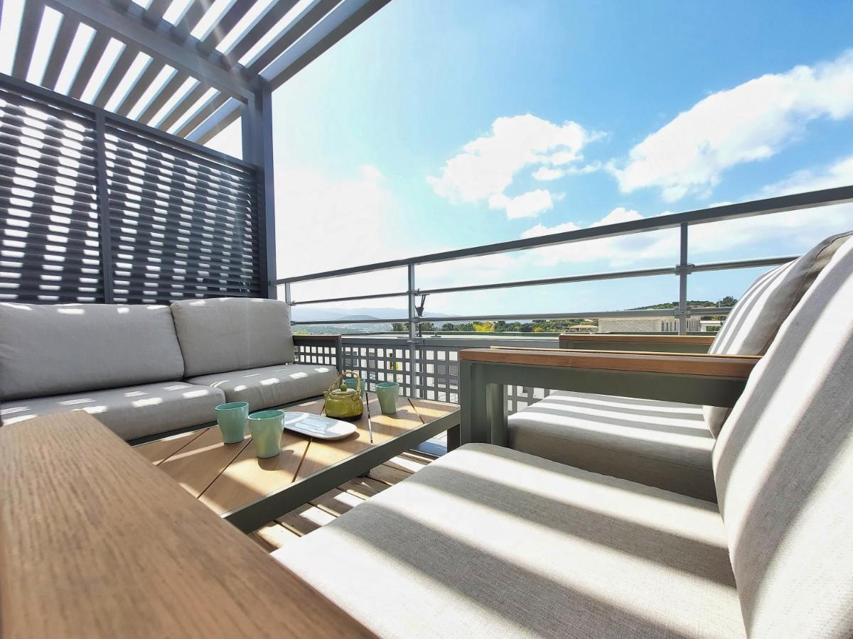 Appartement Catalina - Double Terrasse - Wifi - Clim - Porticcio Porticcio  Eksteriør billede