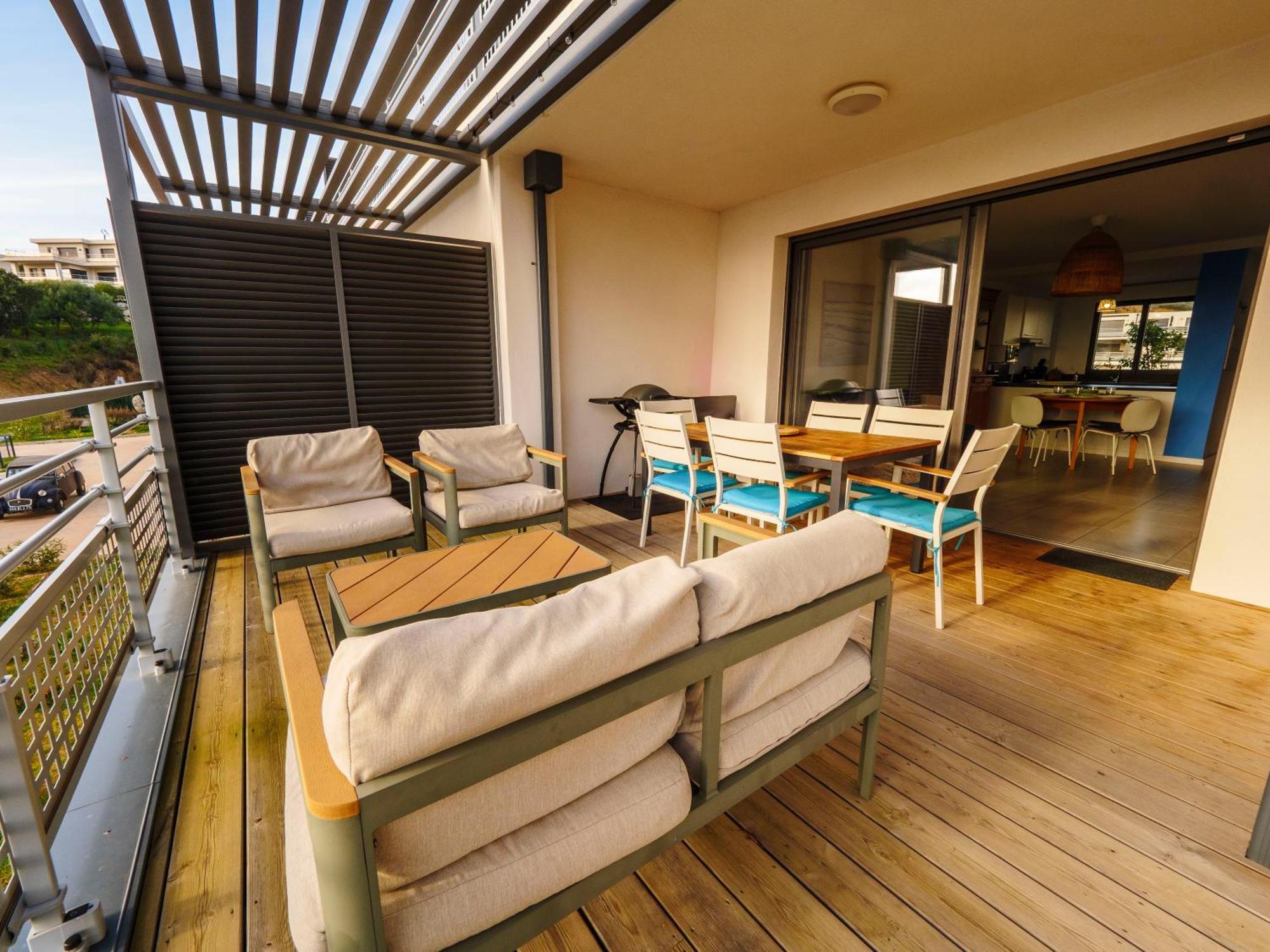 Appartement Catalina - Double Terrasse - Wifi - Clim - Porticcio Porticcio  Eksteriør billede