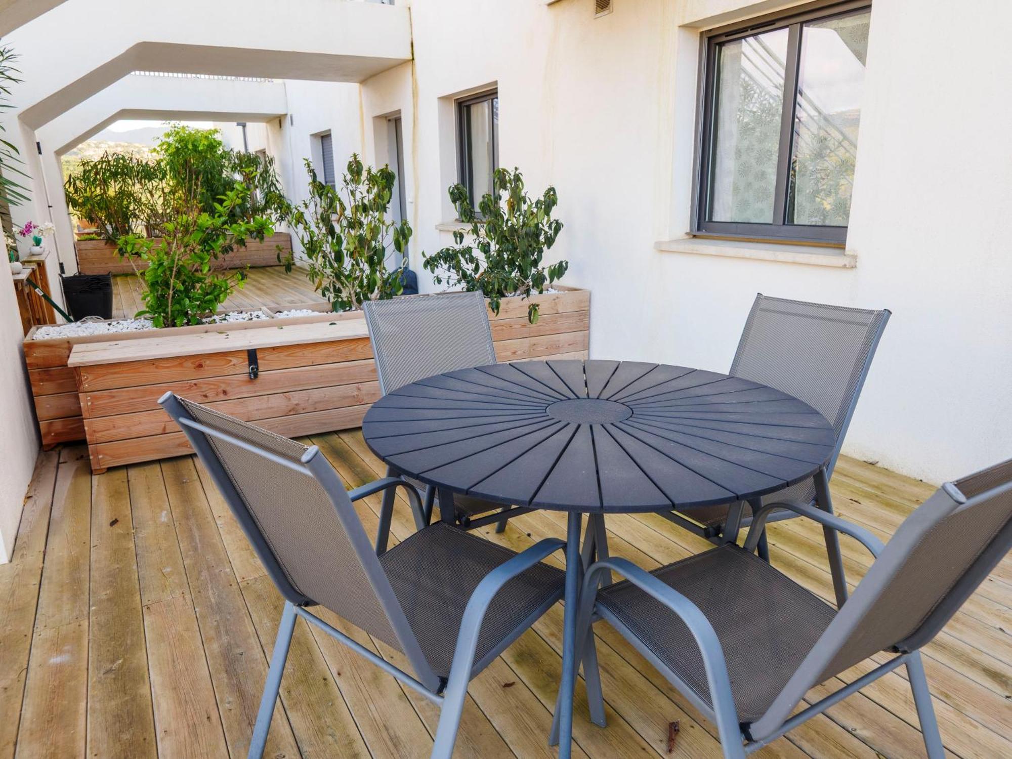Appartement Catalina - Double Terrasse - Wifi - Clim - Porticcio Porticcio  Eksteriør billede